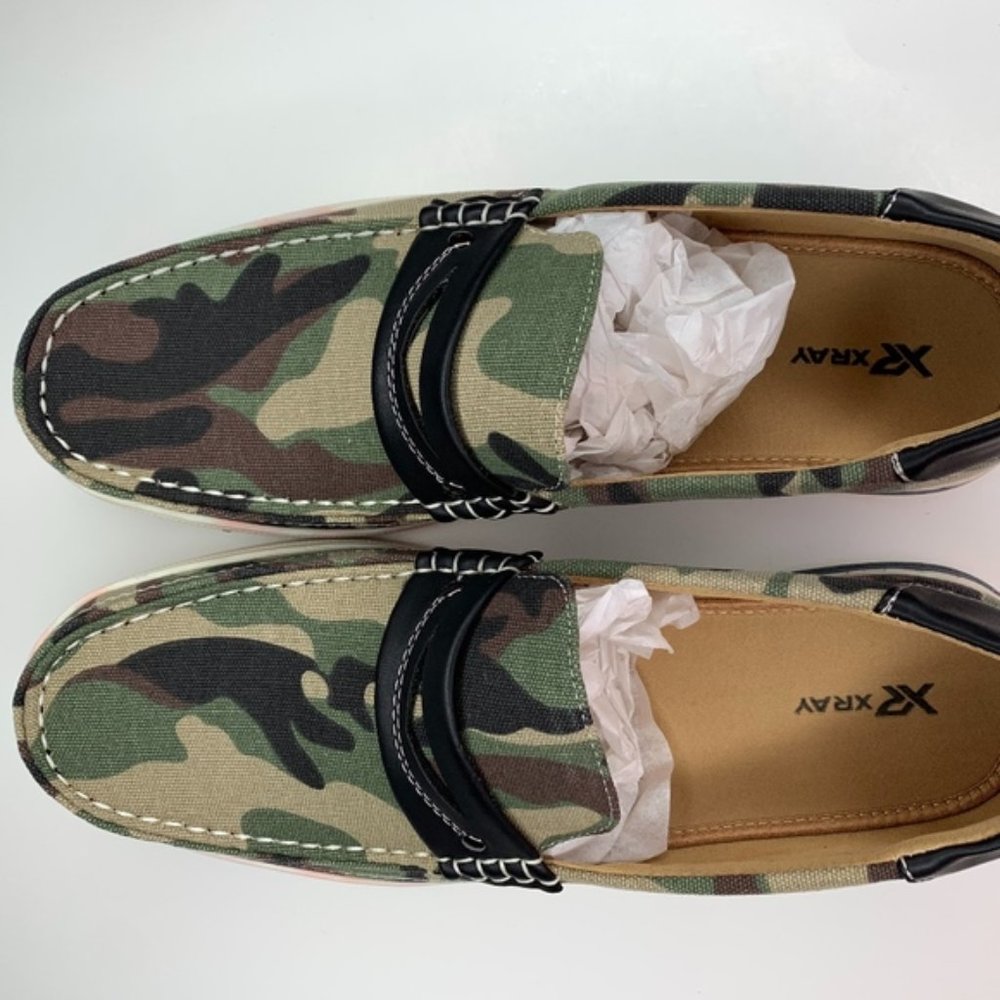 COPY - XRAY Men's Size 7.5 Camo Slip On Shoe